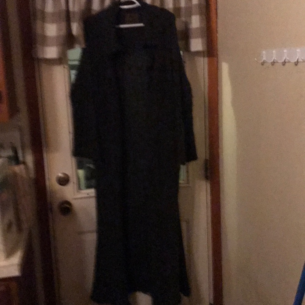 Peruvian long sweater